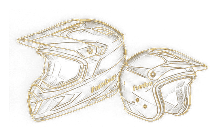 Casco HEBO