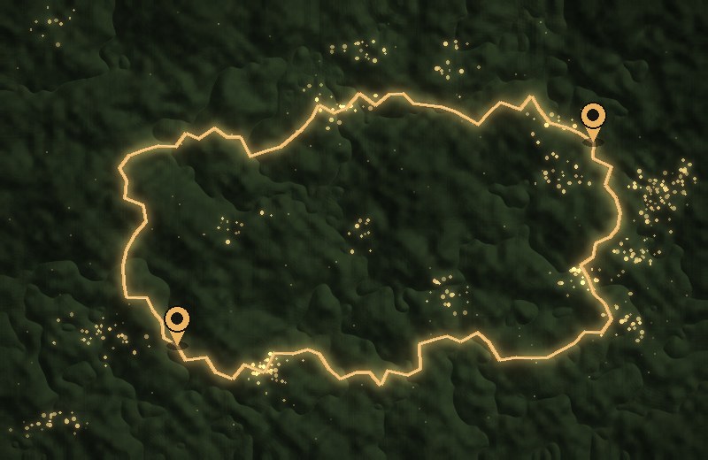 The Forest Elite Run