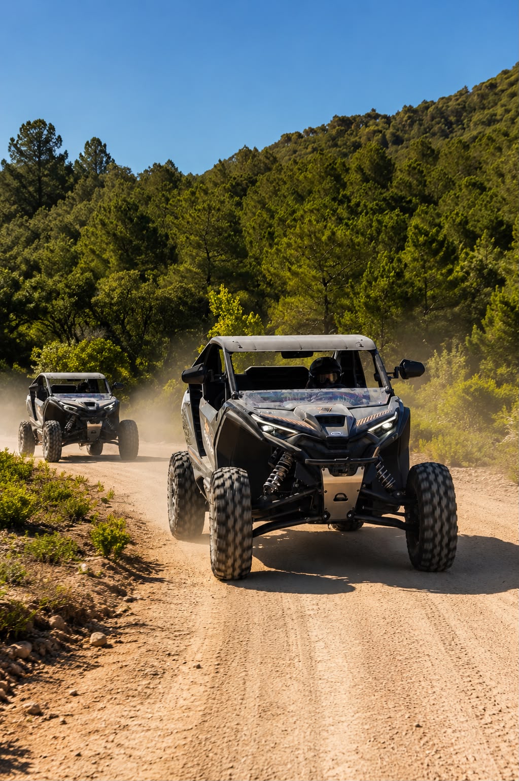 Experiencia Buggy en la Costa Brava