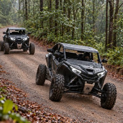 Clientes de MR Offroad Experience en buggy por la Costa Brava — foto 1